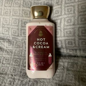 Bath and Body Works Hot Cocoa & Cream Body Lotion